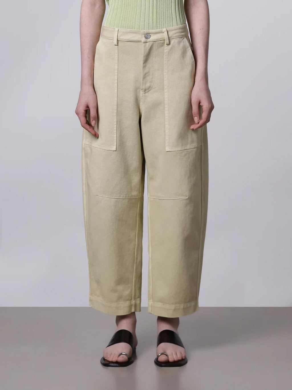 Woven Jeans Trousers