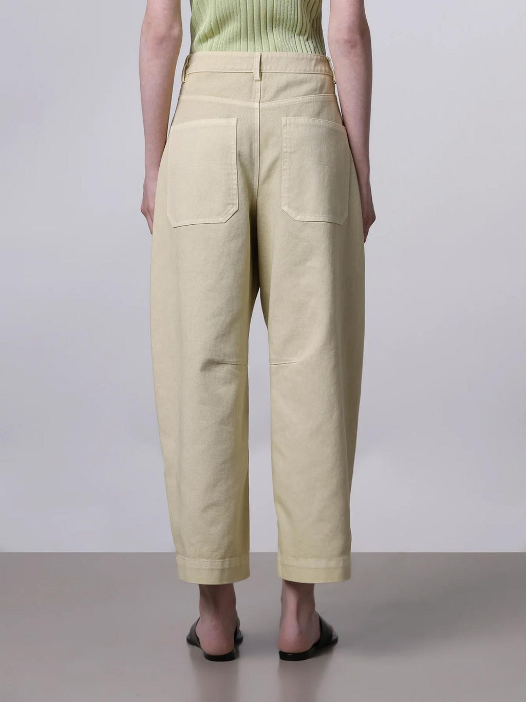 Woven Jeans Trousers