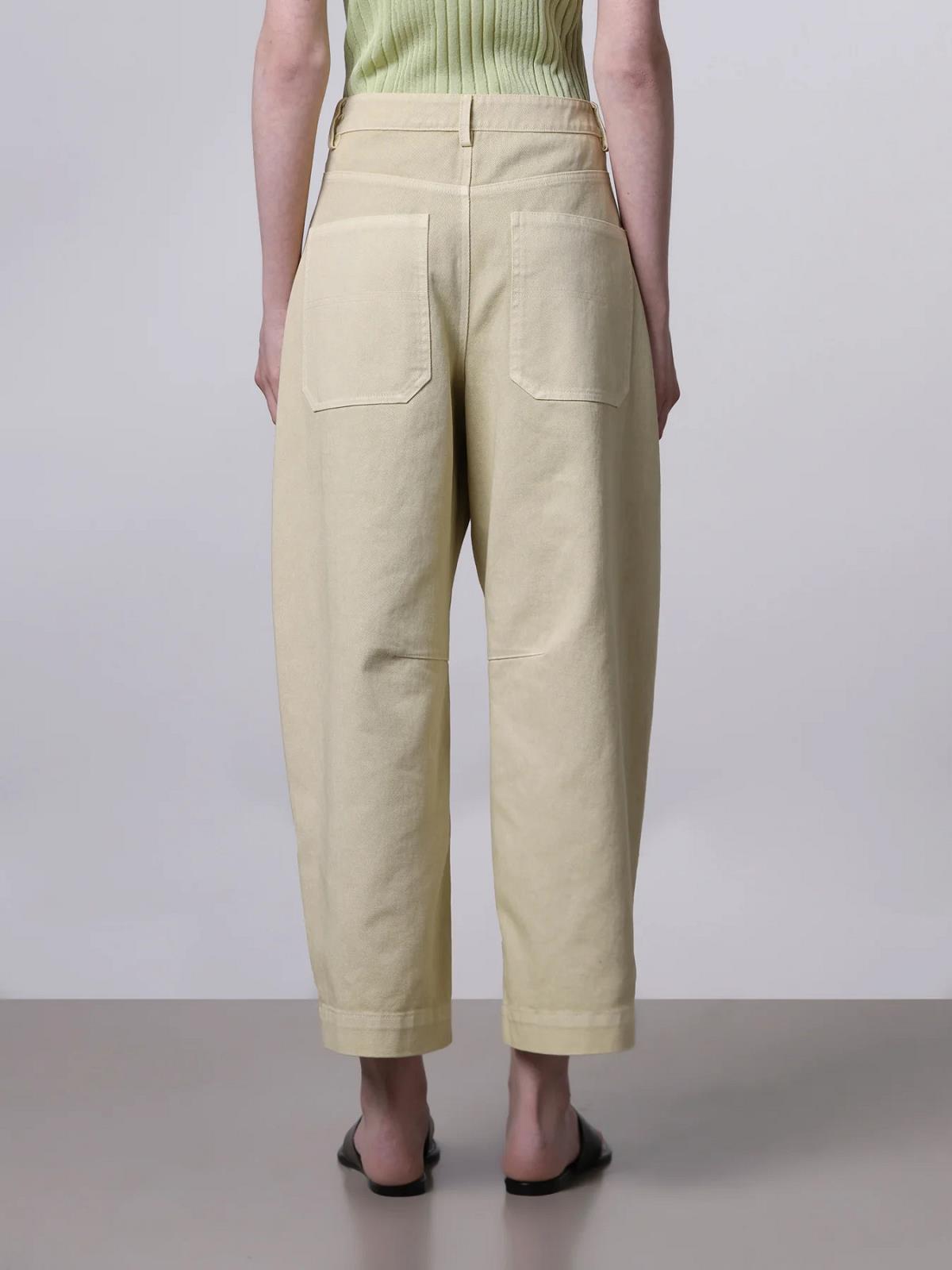 Woven Jeans Trousers