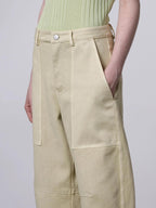 Woven Jeans Trousers