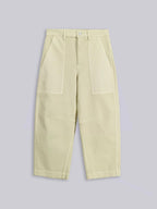 Woven Jeans Trousers