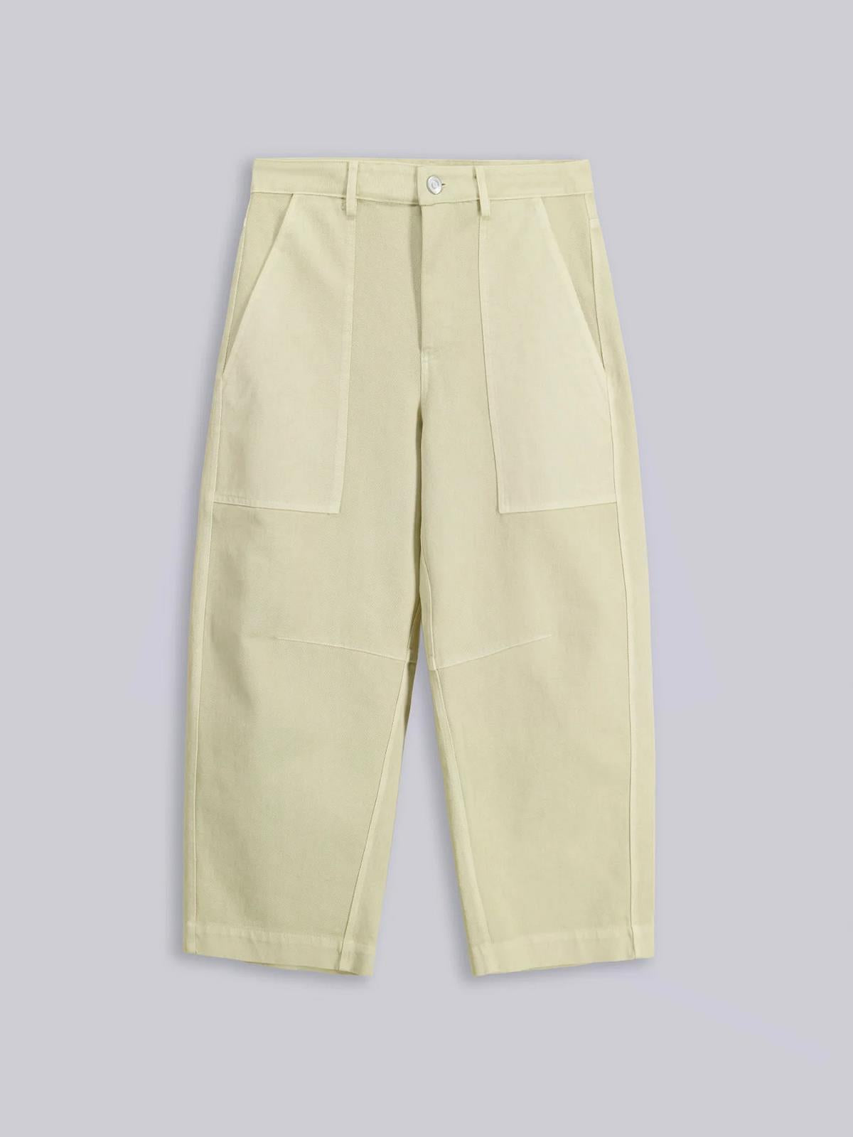 Woven Jeans Trousers