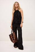 Top Maxi Noir
