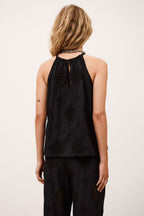 Top Maxi Noir
