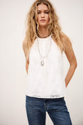 Top Maxi Wit