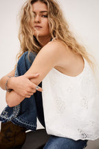Top Maxi Wit