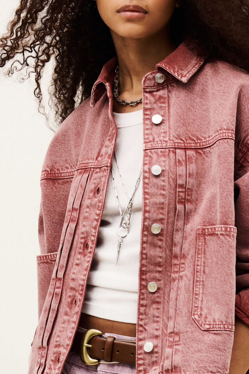 Jacket Runo Roze