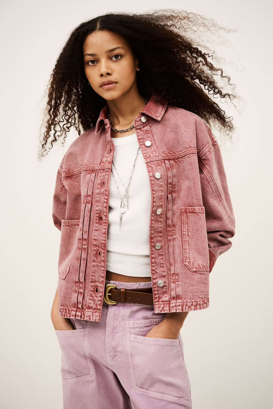 Jacket Runo Roze