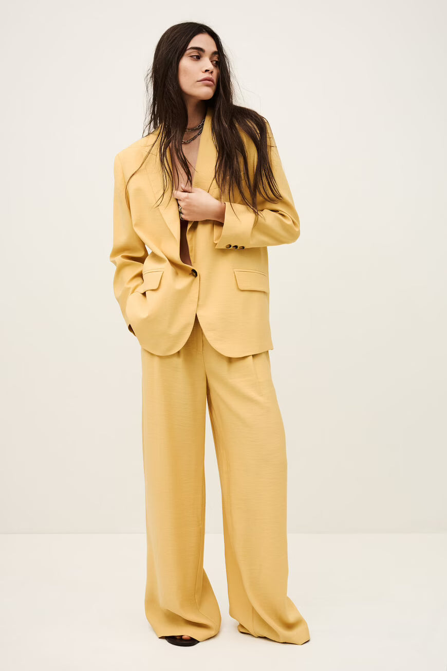 Vest Dalena Zachtgeel