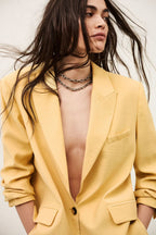 Vest Dalena Zachtgeel