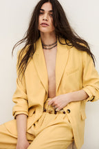 Vest Dalena Zachtgeel