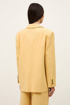 Vest Dalena Zachtgeel