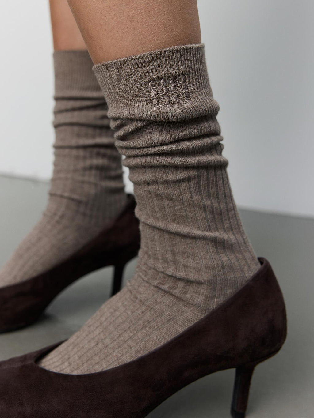 Beetha Knee Sock Camel
