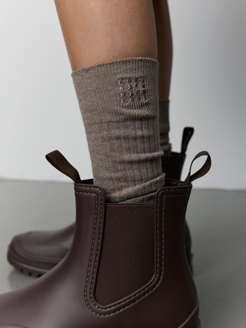 Beetha Knee Sock Camel