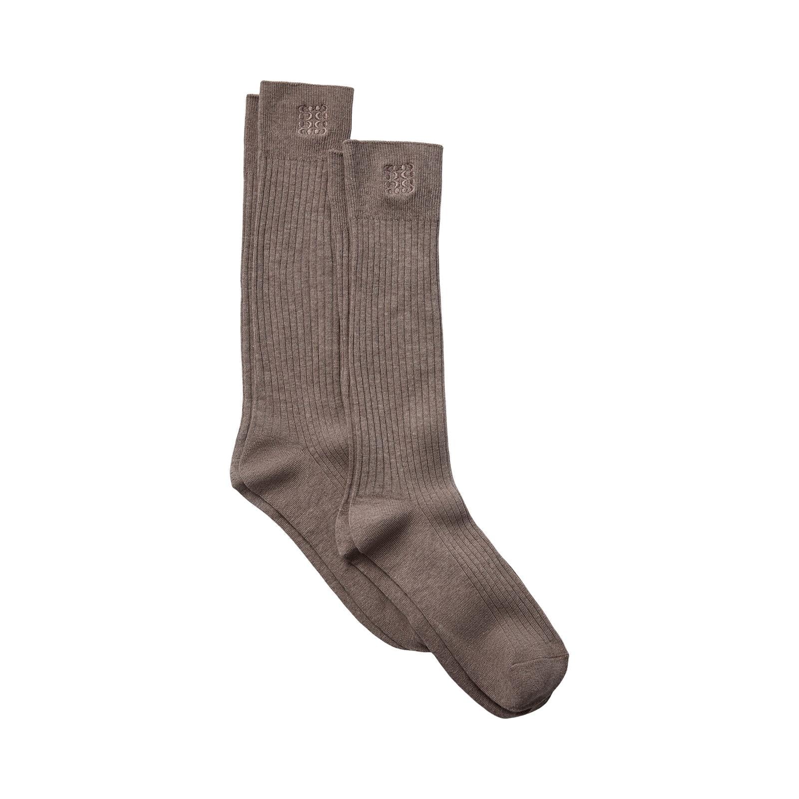 Beetha Knee Sock Camel