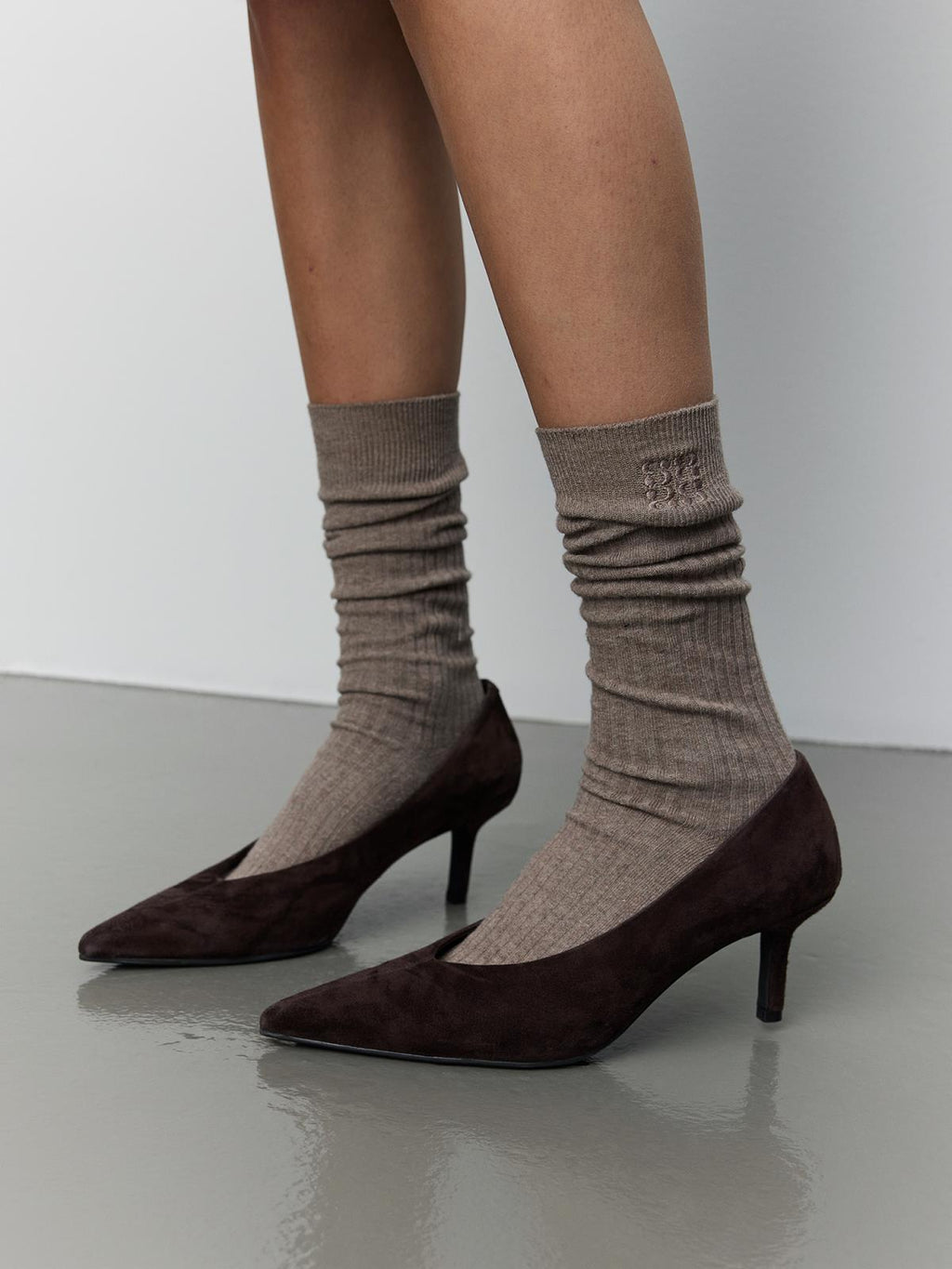 Beetha Knee Sock Camel