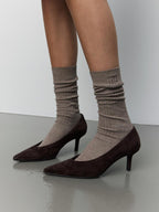 Beetha Knee Sock Camel