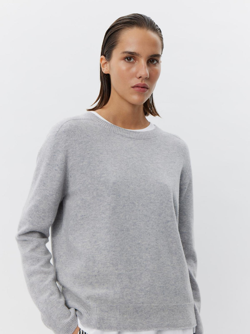 Delia Knit Grijs