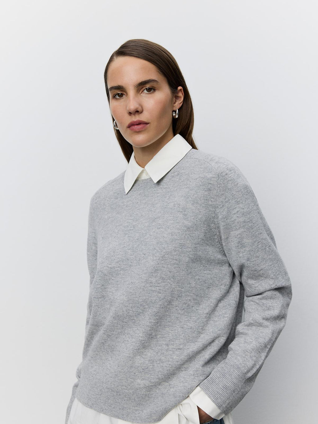 Delia Knit Grijs
