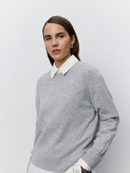 Delia Knit Grijs
