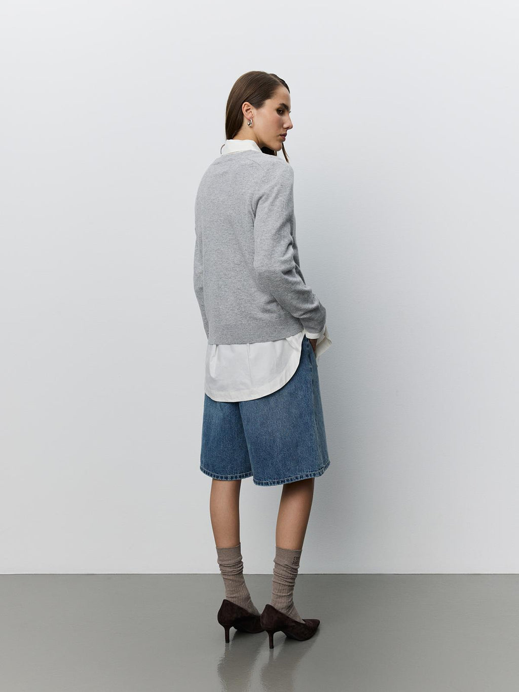 Delia Knit Grijs