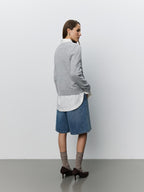 Delia Knit Grijs