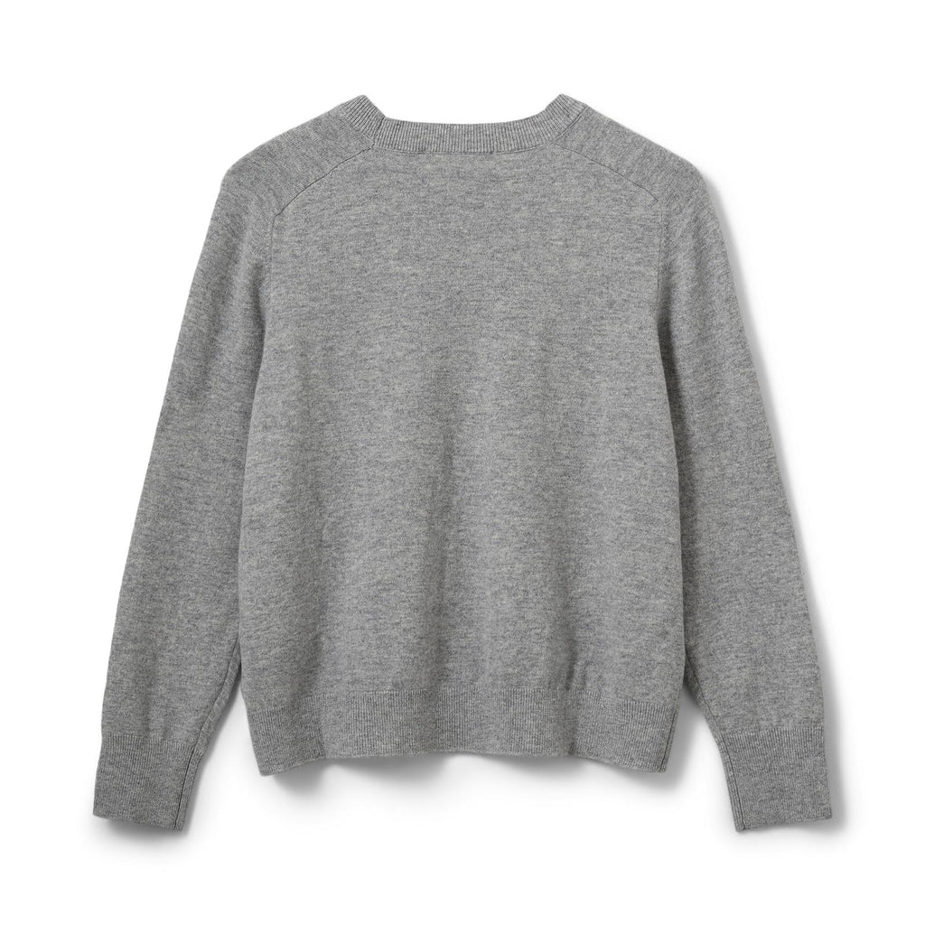 Delia Knit Grijs