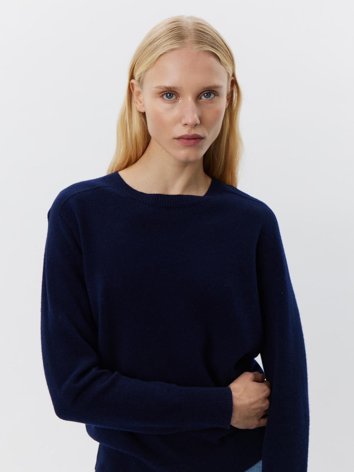 Delia Knit Blauw