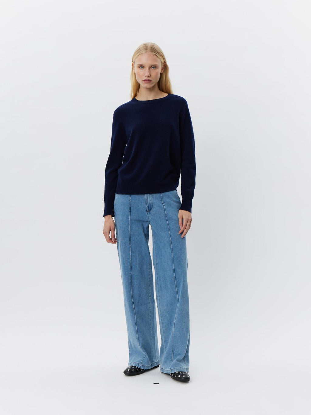 Delia Knit Blauw