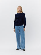 Delia Knit Blauw