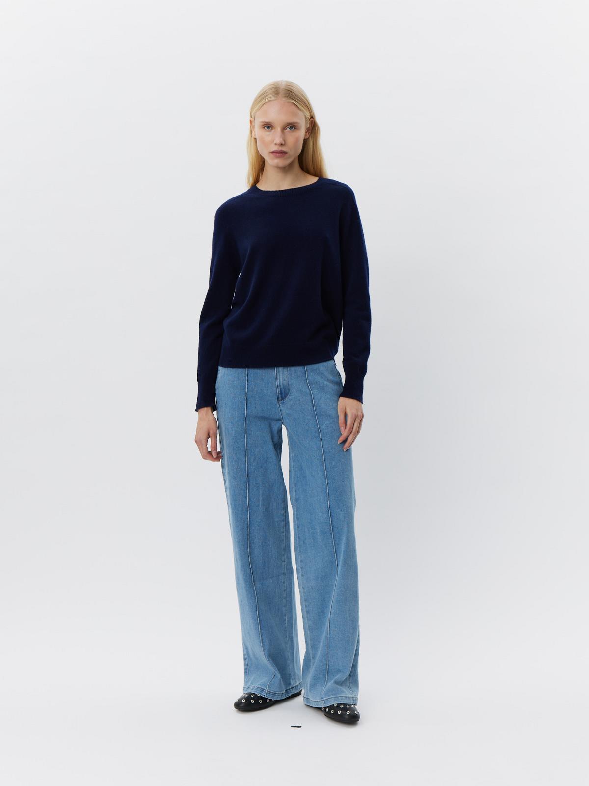 Delia Knit Blauw