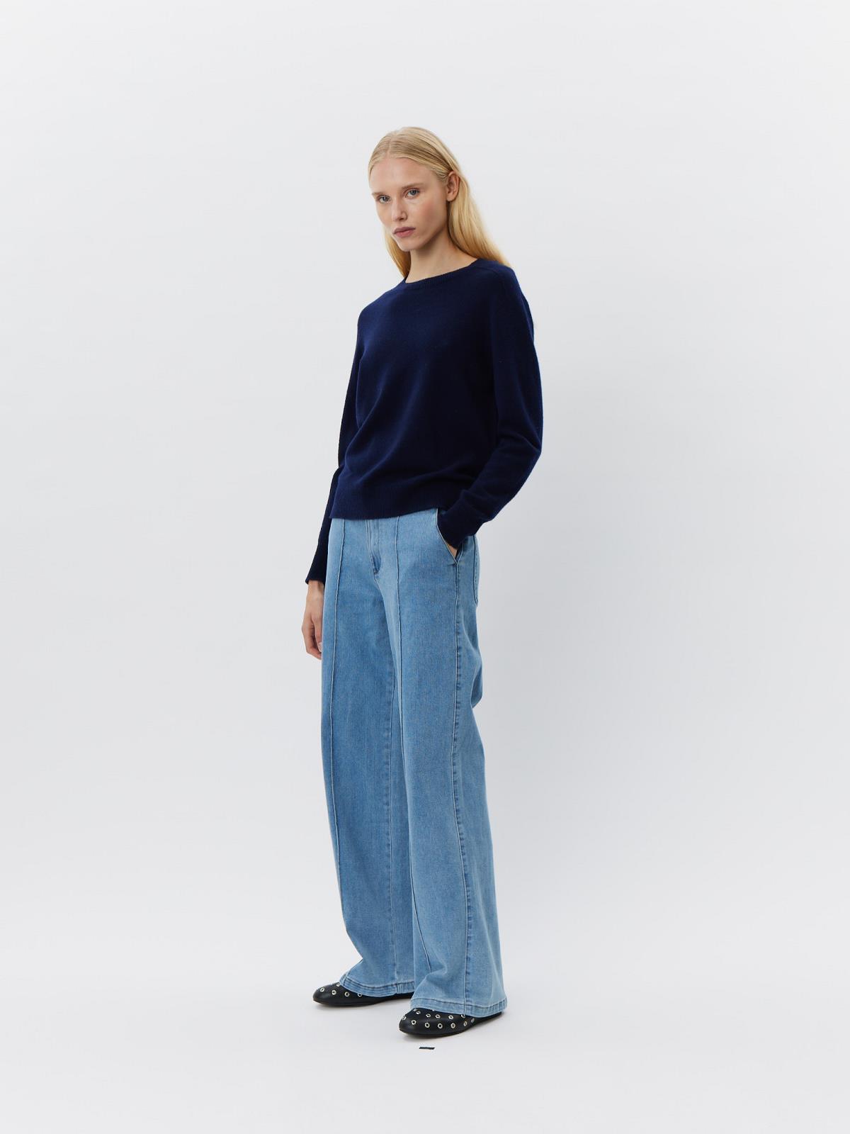 Delia Knit Blauw