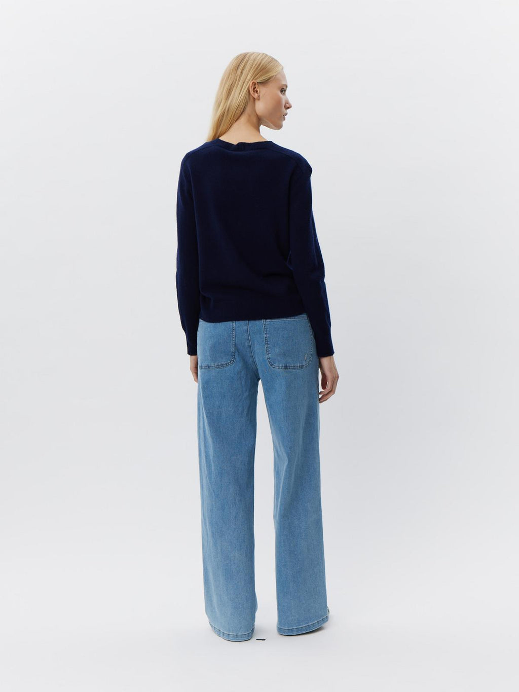 Delia Knit Blauw
