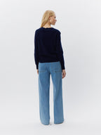 Delia Knit Blauw