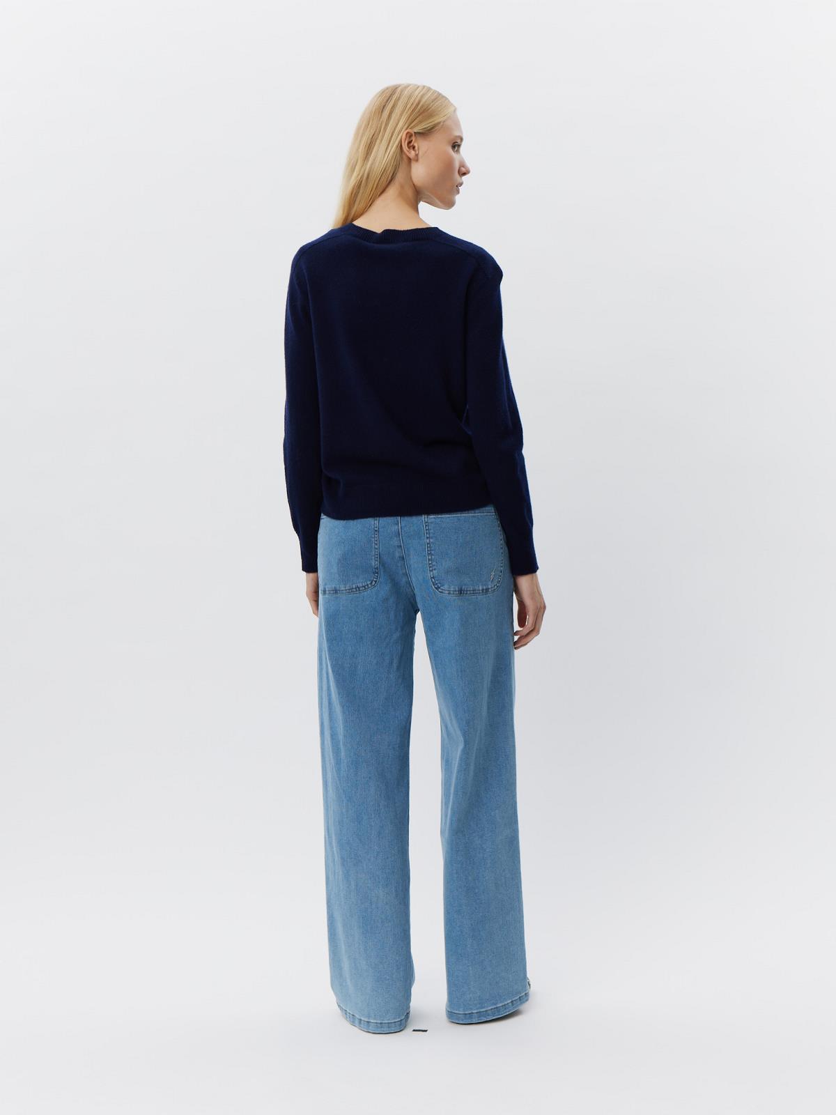 Delia Knit Blauw
