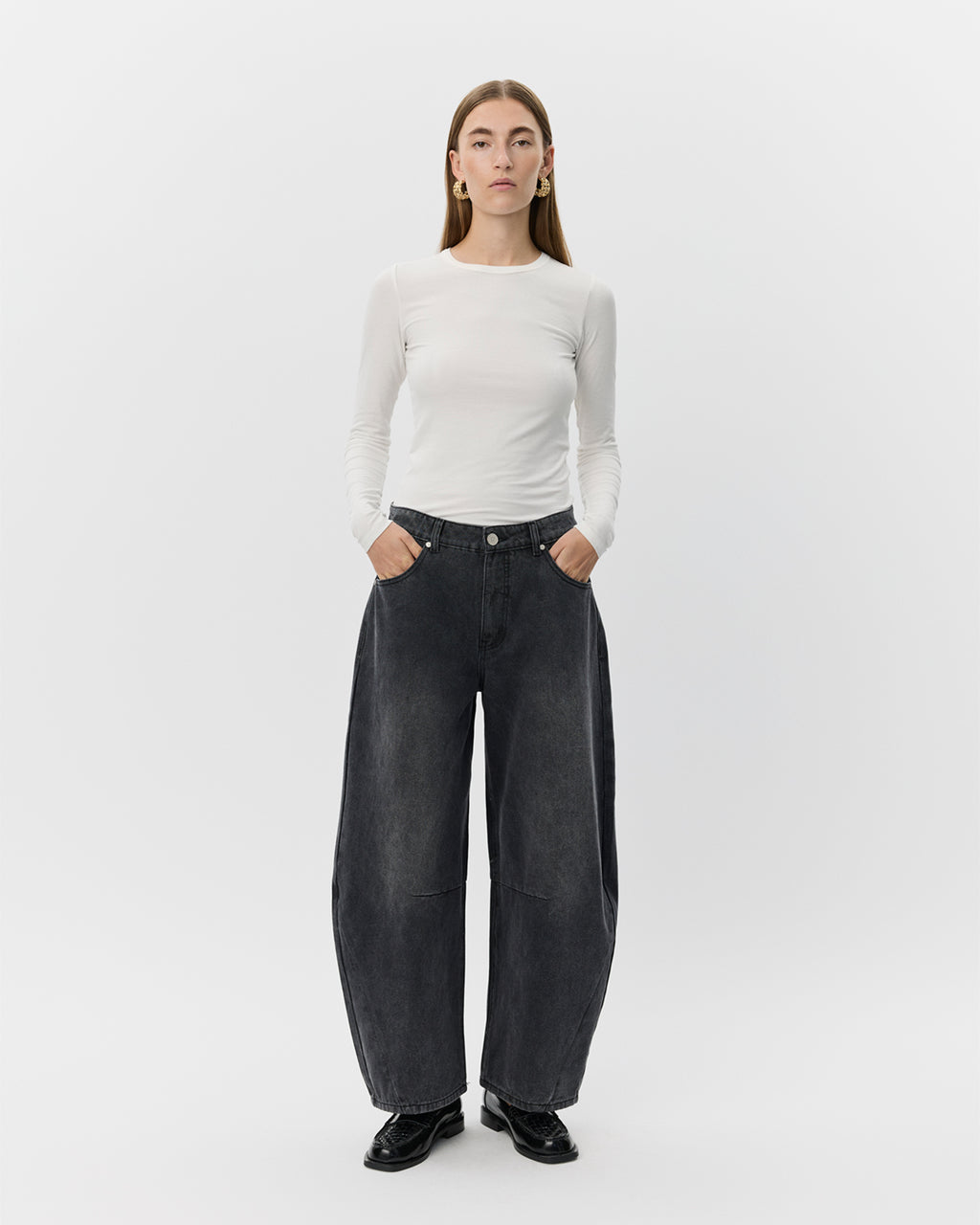 Tomar Jeans Grijs