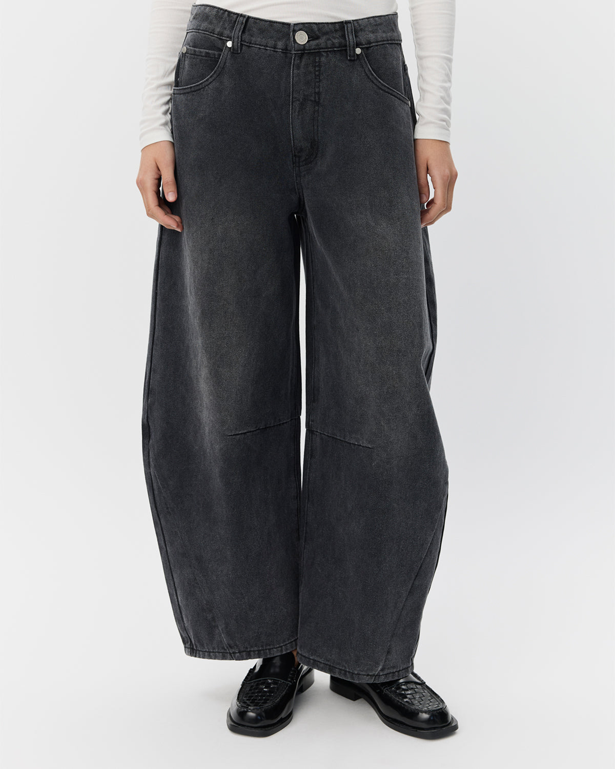 Tomar Jeans Grijs