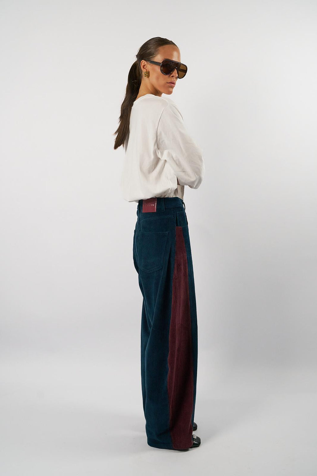 Helsa Pants Navy
