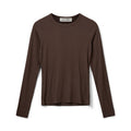 Petricia ls Tshirt Brown