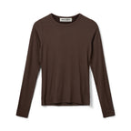 Petricia ls Tshirt Brown