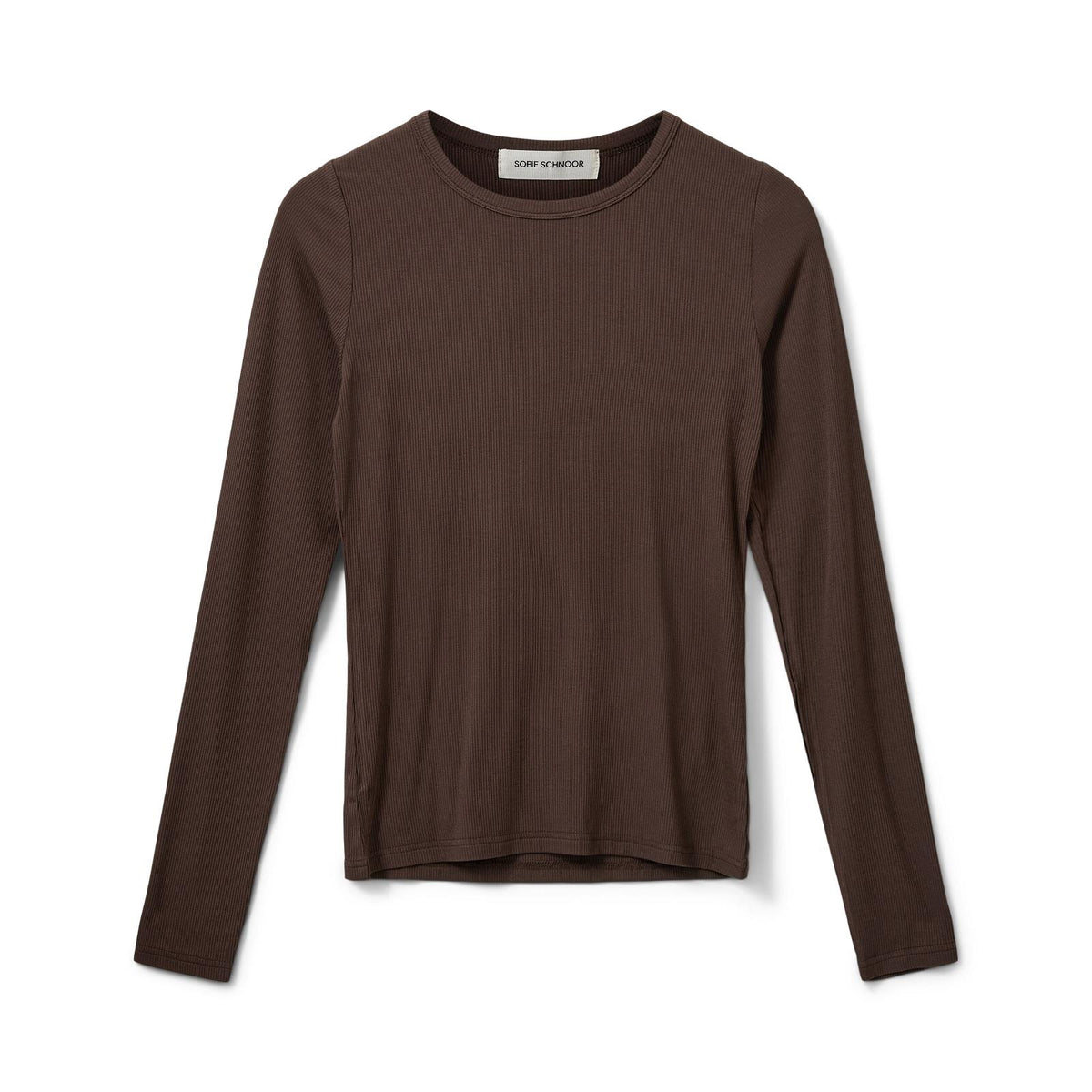Petricia ls Tshirt Brown