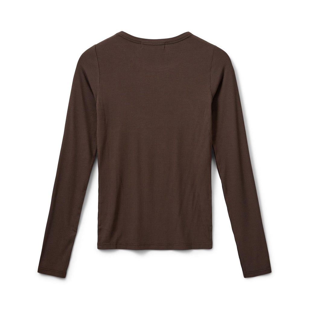 Petricia ls Tshirt Brown