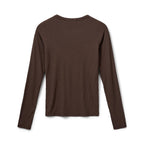 Petricia ls Tshirt Brown
