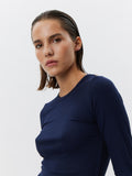 Petricia ls Tshirt Navy
