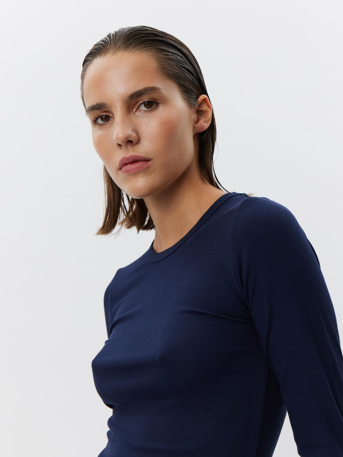 Petricia ls Tshirt Navy