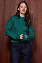 Jane Knit Green