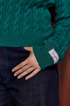 Jane Knit Green