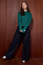 Jane Knit Green