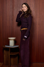 Jane Knit Bordeaux
