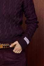 Jane Knit Bordeaux